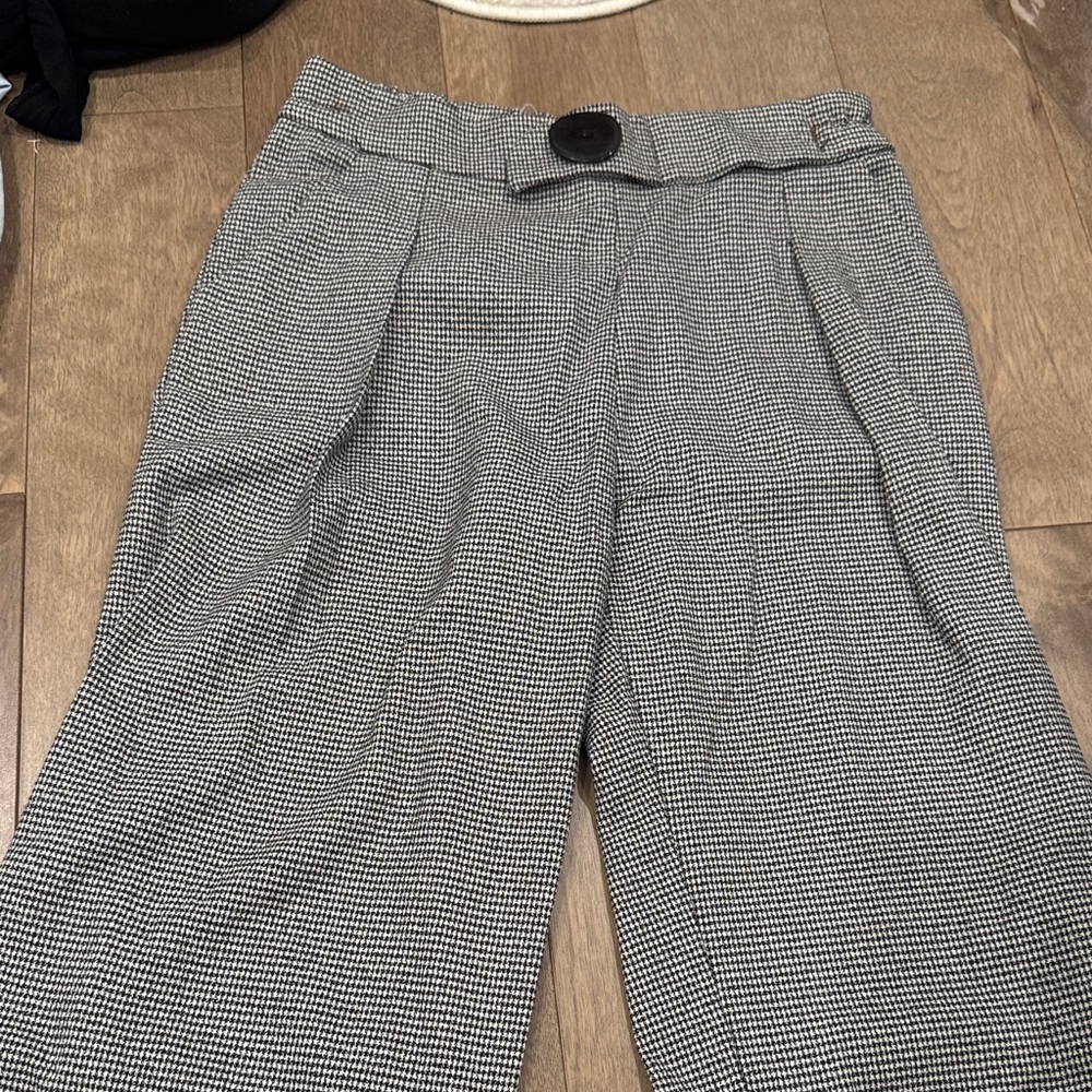 Zara Kids Monochrome Trousers size 11/12 152cm
